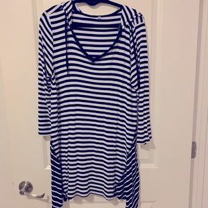 Cable & Gauge Hooded Tunic